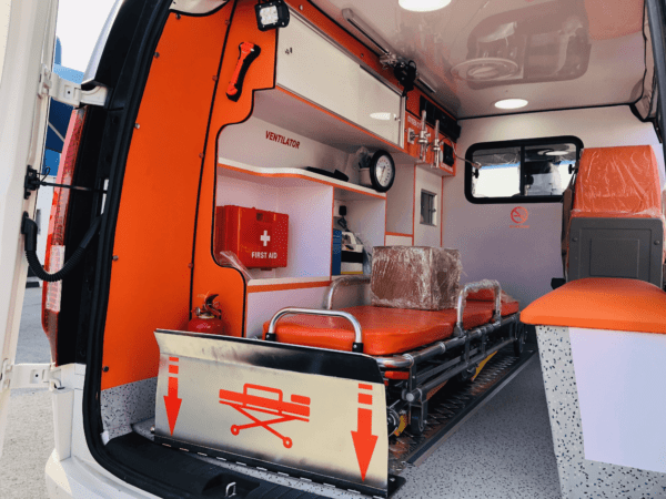 Hyundai Staria Ambulance Medical equipment