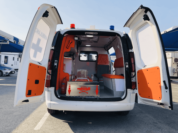 Hyundai Staria Ambulance back door