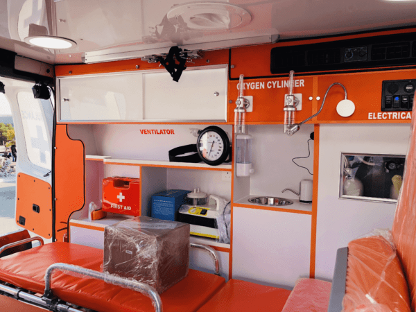 Hyundai Staria Ambulance interior