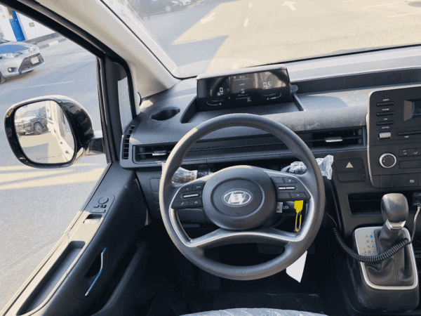 Hyundai Staria Ambulance steering wheel