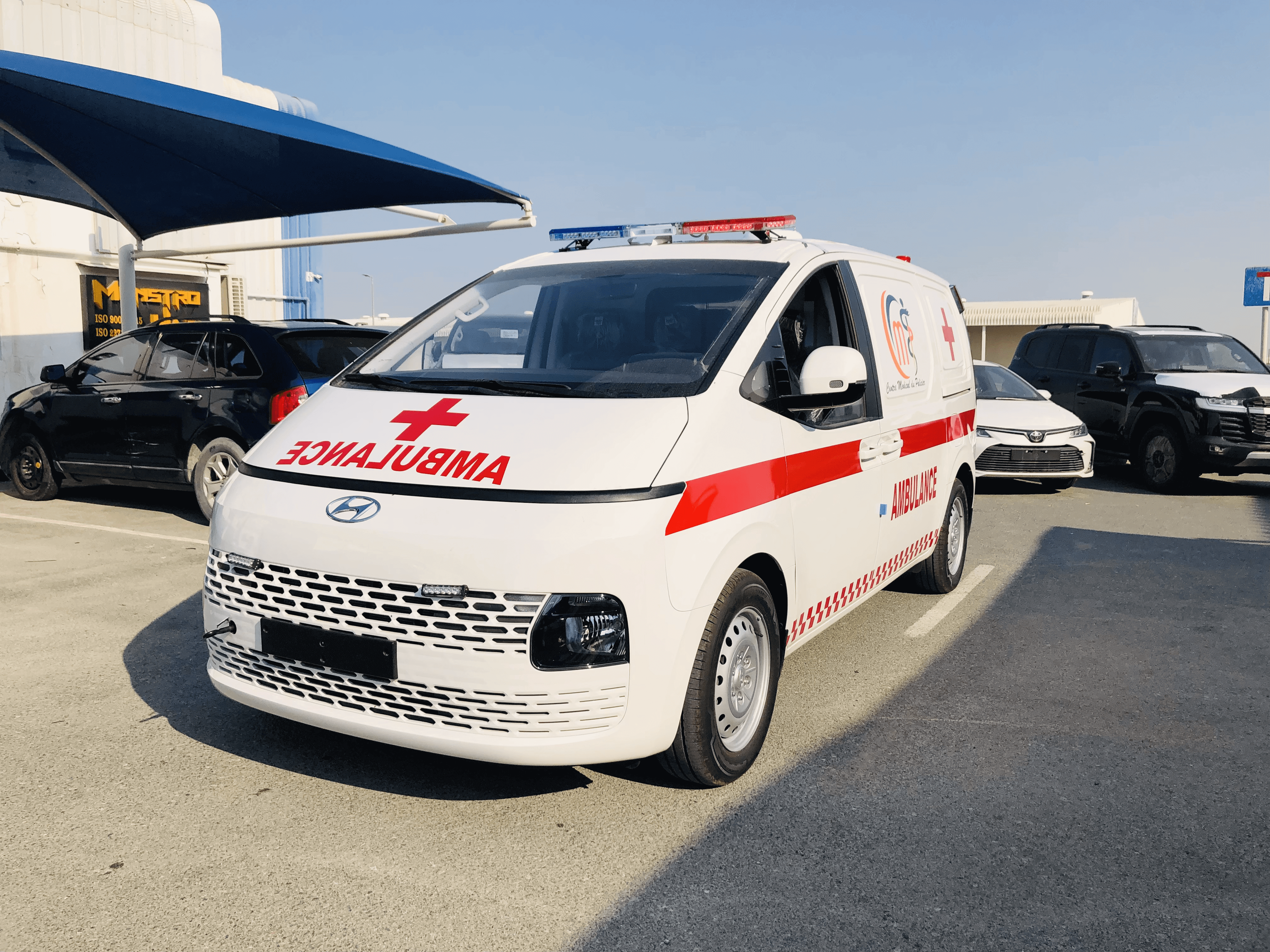 Hyundai Staria Ambulance