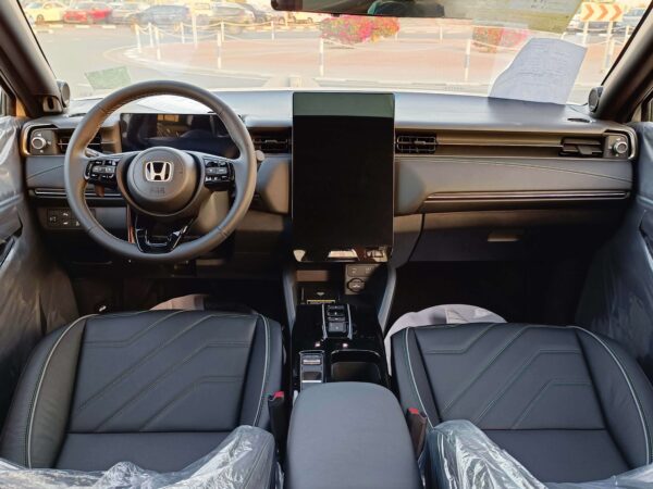 Honda ENP1 interior