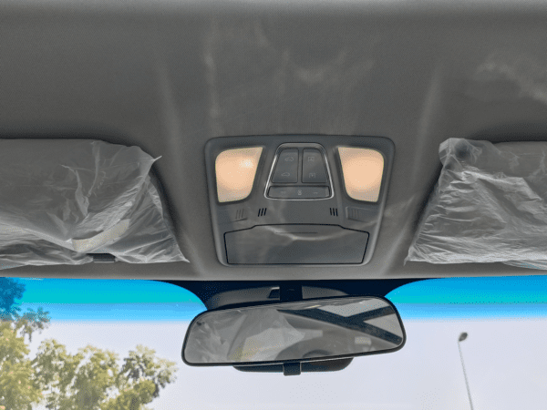 Jetour X70 2023 - rearview mirror options