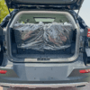 Jetour X70 - trunk