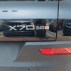 Jetour X70 - badge