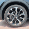 Jetour X70 - tyre profile