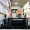 Toyota Hiace ALS ambulance - spencer stretcher