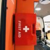 Toyota Hiace ALS ambulance - first aid kit