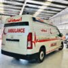 Toyota Hiace ALS ambulance - back right
