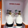 Toyota Hiace ALS ambulance - x2 oxygen cylinders