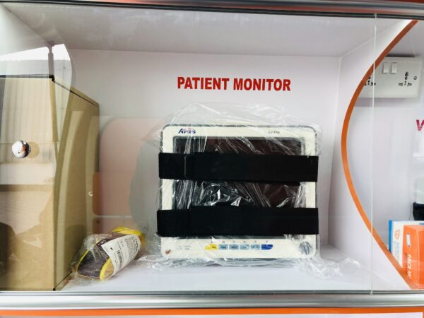Toyota Hiace ALS ambulance - patient monitor