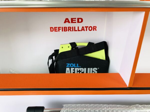 Toyota Hiace ALS ambulance - first aid kit