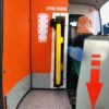 Toyota Hiace ALS ambulance - spine board