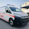 Toyota Hiace ALS ambulance - front left
