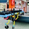 Toyota Hiace ALS ambulance - spencer self loading stretcher
