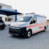 Toyota Hiace ALS ambulance - front right