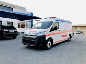 Toyota Hiace High Roof Ambulance 2023 Type C