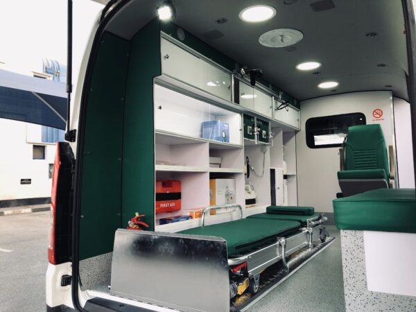 Toyota Hiace BLS Ambulance cabinet