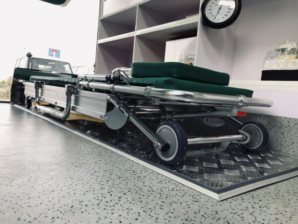 Toyota Hiace BLS Ambulance stretcher