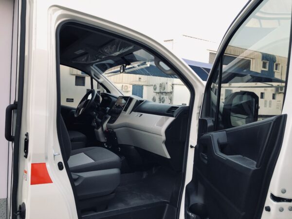 Toyota Hiace BLS Ambulance passenger seat