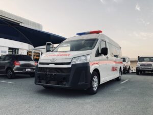 Toyota HiAce BLS Ambulance 2024 3.5P