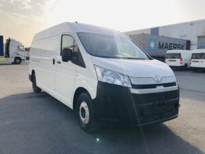 Toyota HiAce High Roof Cargo Van 3.5P