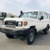 Land Cruiser 78 2024 - front-right