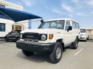 Toyota Land Cruiser 78 Hard Top 4.2D 2024