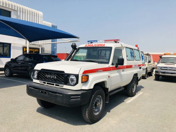 Toyota Land Cruiser 78 2024YM 4x4 Off-Road Ambulance - Image 4