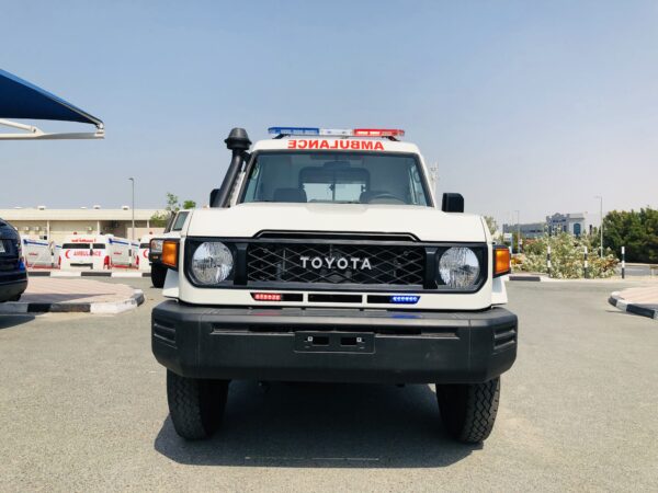 Toyota Land Cruiser 78 2024YM 4x4 Off-Road Ambulance - Image 5