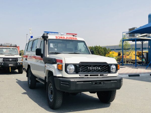 Toyota Land Cruiser 78 2024YM 4x4 Off-Road Ambulance - Image 6