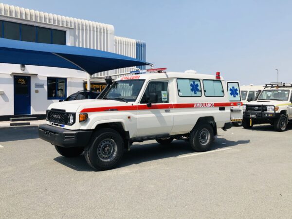 Toyota Land Cruiser 78 2024YM 4x4 Off-Road Ambulance