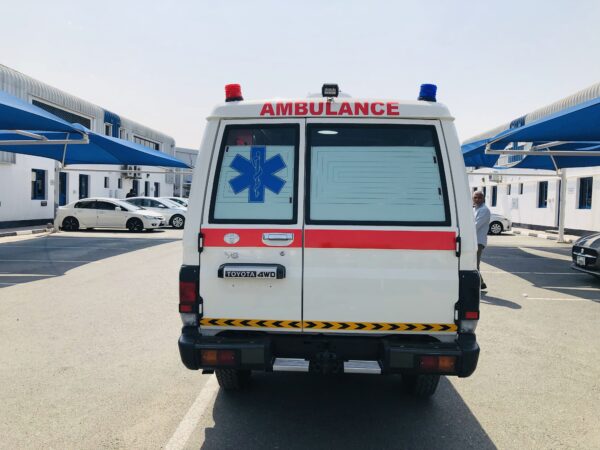 Toyota Land Cruiser 78 2024YM 4x4 Off-Road Ambulance - Image 16