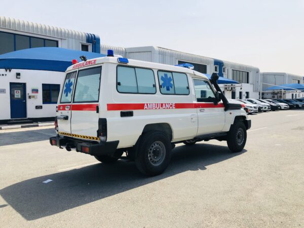 Toyota Land Cruiser 78 2024YM 4x4 Off-Road Ambulance - Image 20