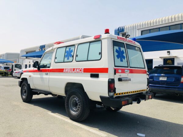 Toyota Land Cruiser 78 2024YM 4x4 Off-Road Ambulance - Image 21