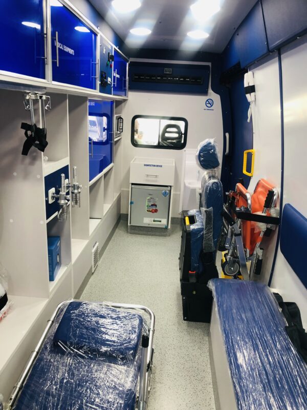 Iveco Daily 50C15VH ambualnce - cabin view 2