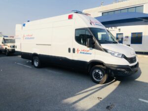 Iveco Daily 50C15VH ALS Ambulance 2.2D 2024YM