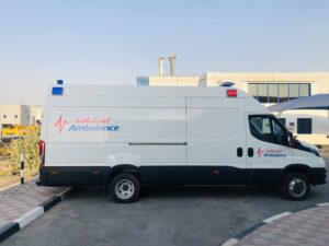 IVECO DAILY 50C15VH 3.5L ALS AMBULANCE 2.2D 2024YM DIESEL M/T