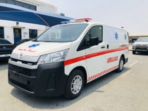 Toyota HiAce Standard Roof BLS Ambulance