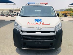 Toyota HiAce Standard Roof BLS Ambulance