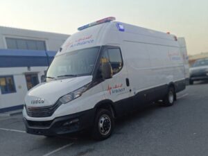 IVECO DAILY 50C 15VH 3.5L ALS AMBULANCE 2.2D 2024YM DIESEL M/T