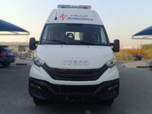 IVECO DAILY 50C15VH 3.5L ALS AMBULANCE 2.2D 2024YM DIESEL M/T