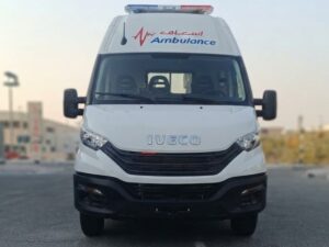 IVECO DAILY 50C 15VH 3.5L ALS AMBULANCE 2.2D 2024YM DIESEL M/T