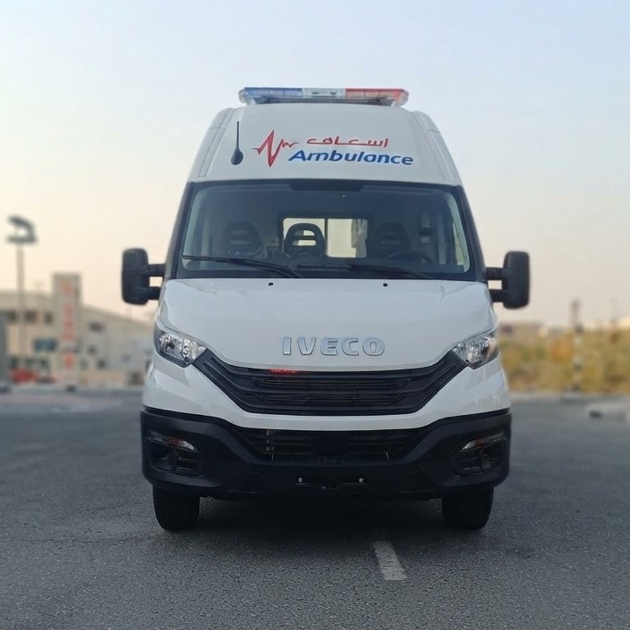 IVECO DAILY 50C 15VH 3.5L ALS AMBULANCE 2.2D 2024YM DIESEL M/T