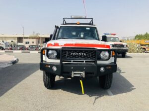 Toyota Land Cruiser 76 Mining Spec