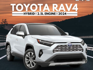 Toyota RAV4 Hybrid 2.5P 2024