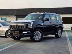 Toyota Prado Adventure 2025 2.4P Black