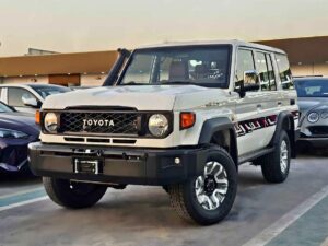 TOYOTA LANDCRUISER HARDTOP LX LC76 2026 PETROL V6 4.0L A/T