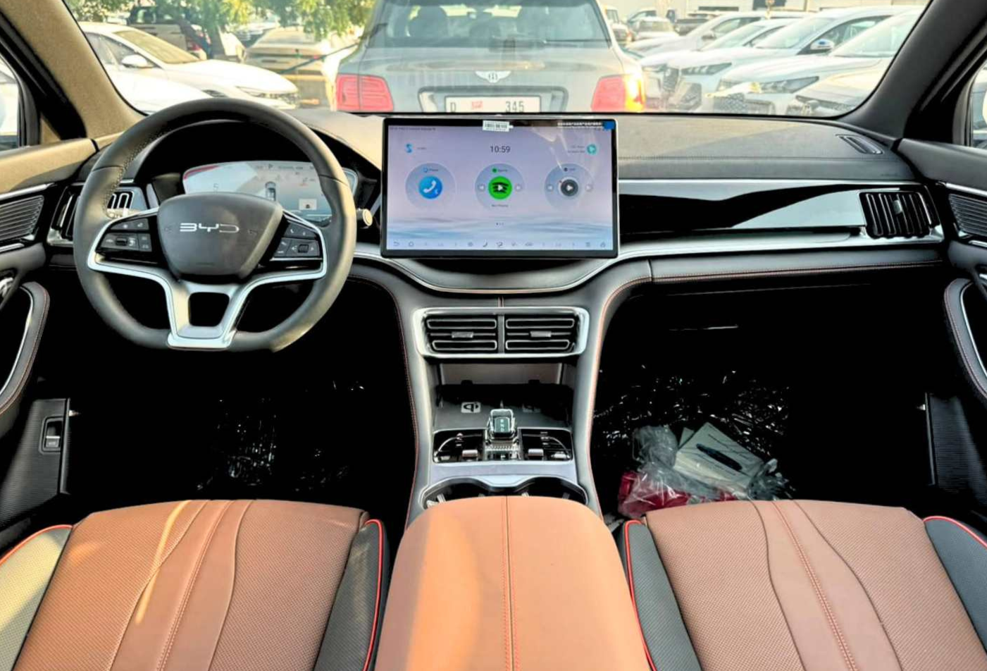 BYD SONG PLUS PHEV LUXURY HYBRID 2026 PETROL V4 1.5L A/T - Image 9