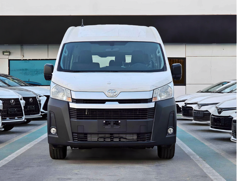 TOYOTA HIACE HIGHROOF DX PASSENGER 2026 DIESEL V4 2.8L M/T
